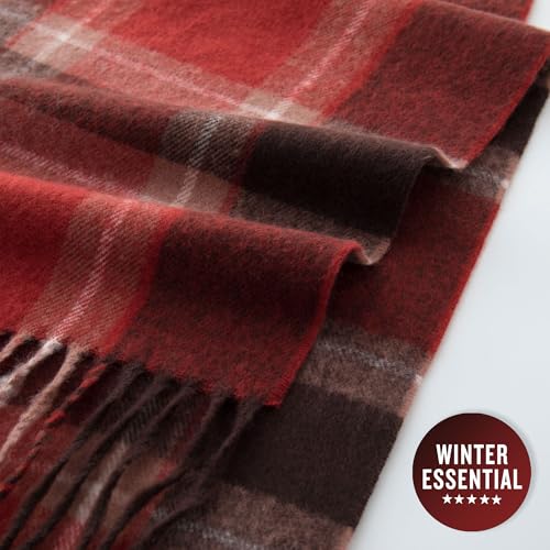 Image of CALVIN & OLIVIA Lightweight Ultra-Soft Scarf - Perfect Holiday Gift for Men & Women
