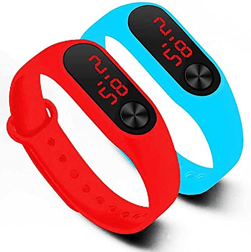 Stysol Sports Digital Watch For Kids Boys Watches Combo Set 2