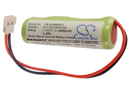 XSPLENDOR 1.2V Replacement Battery for Alcatel Bluetooth 4068 4068IP Touch 4068 IP 8068 BT 4068 8082 8068 DD15 PN ALT3GV28041AB 3GV28041AB 3MG27109AA 2000mAh by XSPLENDOR - Used condition - Image 3