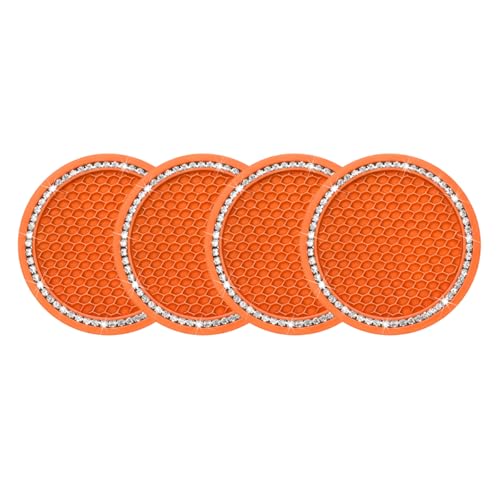 Zpana Portavasos para Carro, 4 Piezas 2.75 Inch Antideslizante miniatura 7