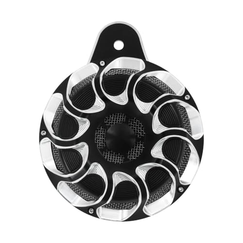 Cubierta de parlante CNC para manillar de motocicleta