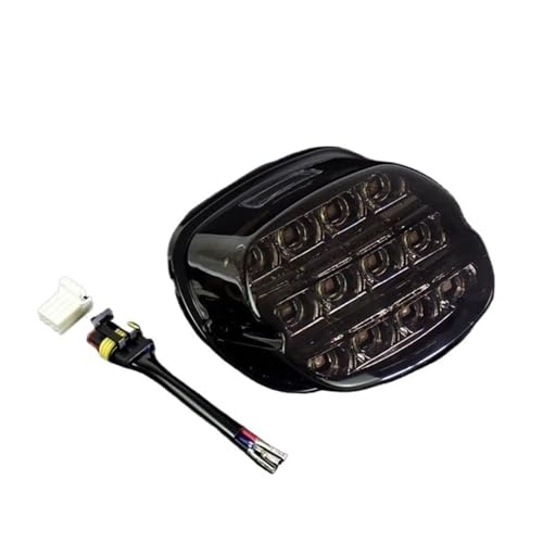 Clignotant arrière LED étanche pour Fat Boy et Softail avec feu stop ultra brillant