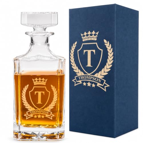 Gifts Inscribed Whiskey Decanter