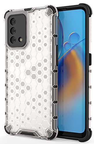 Image of Glasgow Back Case Cover Designed for Oppo A74 - Transparent
