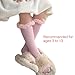 Pyasuye Autumn Winter Plush Lace Cotton Socks Middle Tube Sock Children Students Calf Length Sock Fashionable Piled Up Socks