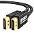 IVANKY 80Gbps VESA Certified DisplayPort Cable 2.1, 16K Display Port 2.1 Cable, [16K@60Hz 8K@240Hz 4K@480Hz, HDR DSC], DP80 Display Cord Compatible with Monitor, Graphics 5090 7900XTX-6.6FT