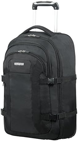 american tourister road quest wheeled laptop backpack 15.6 Victorinox VX Sport Cadet With Pass Thru Sleeve, Blue, 20.9-inch Take2cabin Backpack with Wheels S