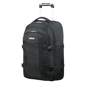 American Tourister Road Quest Rugzak, 53 cm, zwart (Solid Black)., 53, zwart (Solid Black)