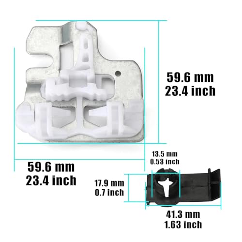 Clips de reparación para elevalunas delantero de BMW X5 E53 2000-2006 3