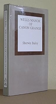 Hardcover Wells Manor of Canon Grange Book