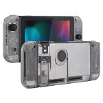 eXtremeRate – eXtremeRate Full Case für Nintendo Switch Joycon/Console, DI