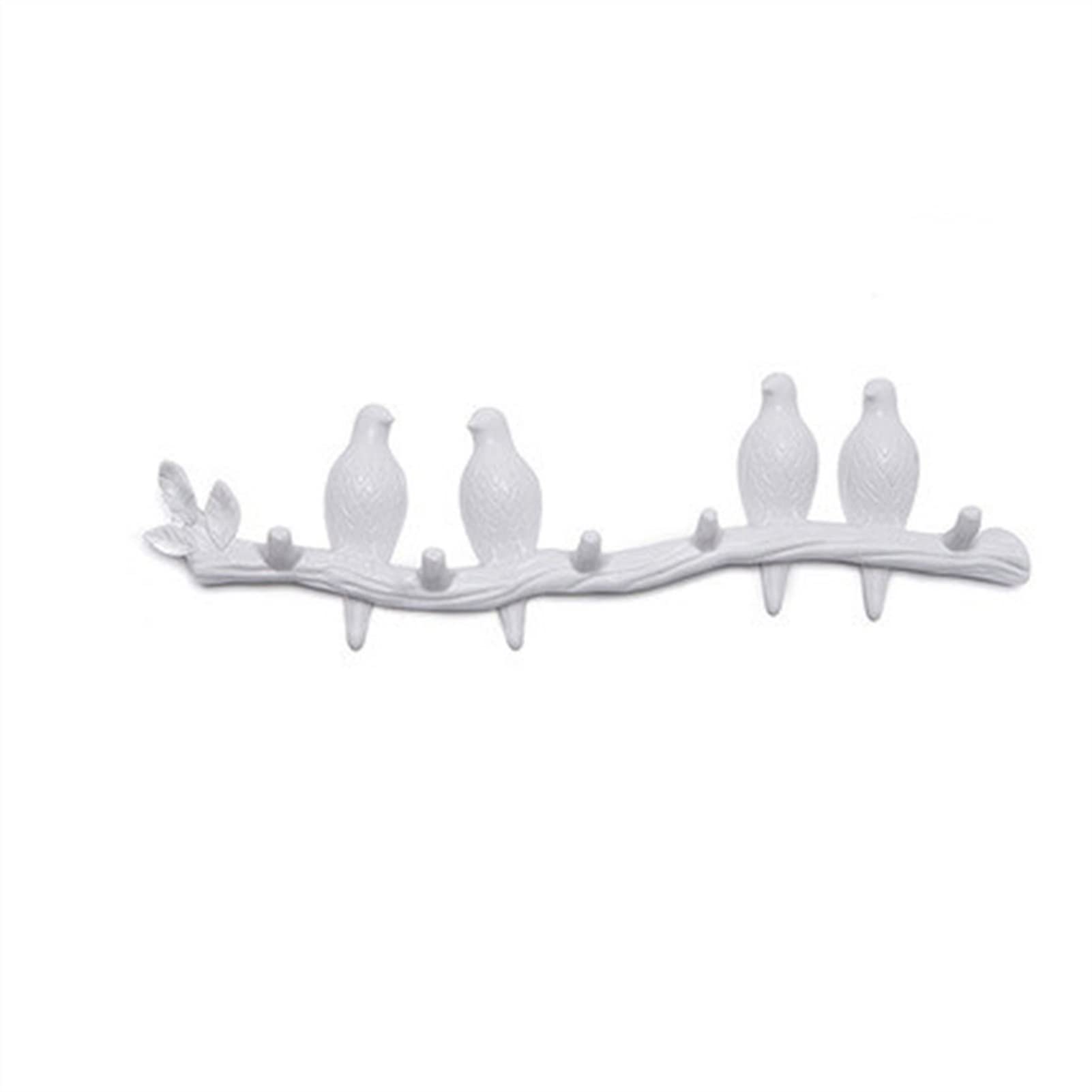 Porte-manteau mural créatif oiseau idéal pour une entrée chaleureuse et ordonnée