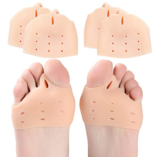 4 PCS Coussinets Metatarsiens, Semelle Anti Douleur Pour Homme et Femme, Soulager la Douleur Plantaire/Neuroma/Fasciite Plantaire/Callosités/Fissures Cover