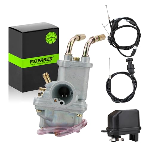 Carburetor Air Filter & Throttle Choke Cable Replacement