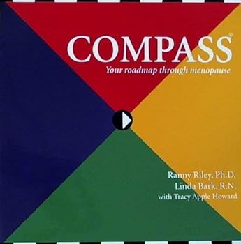 Paperback Compass: Your Roadmap Through Menopause Book