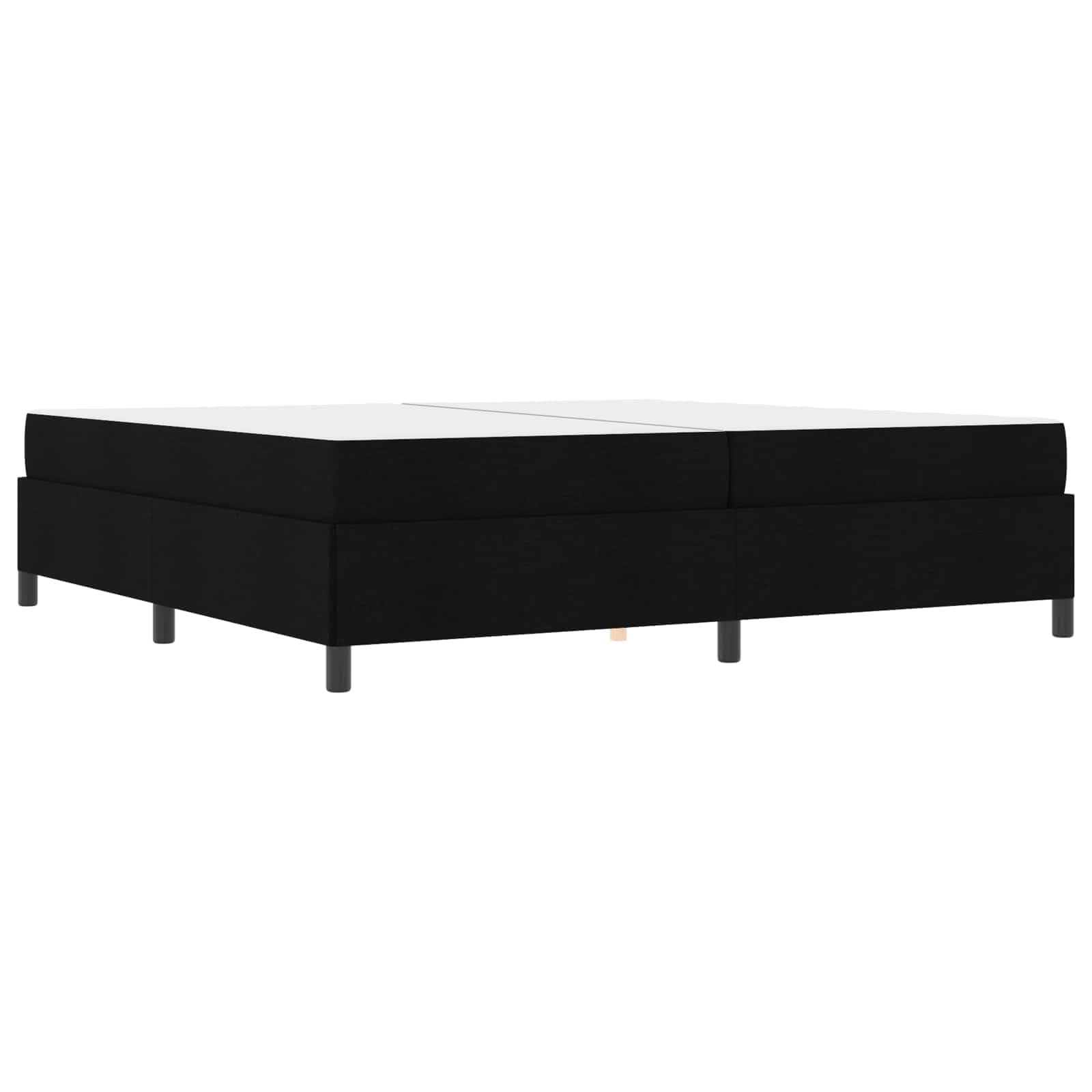 Tessuto Moderno Rettangolare 200x200cm Nero