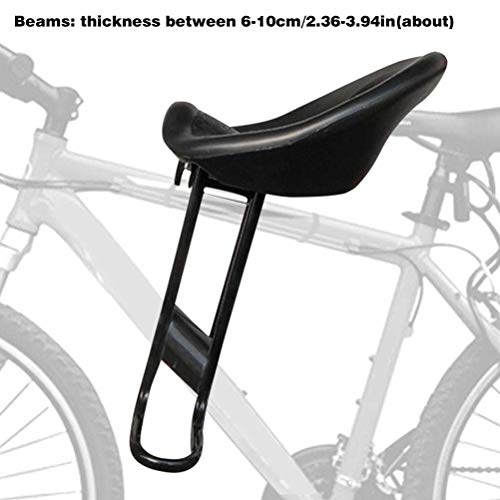 Hzemci Assento infantil de bicicleta, adequado para assento dianteiro infantil de bicicleta de 2 a 8