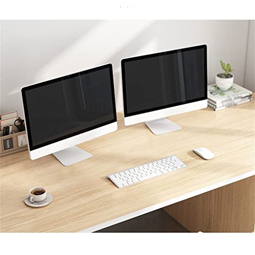 Lukeo Computer Desk Large Capacity Drawer Home Desk Bedroom Writing Desk (Color : E, Size : As Shown) #TOP4