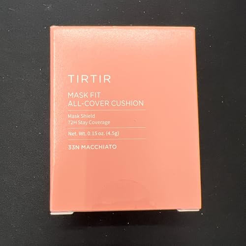 Image of [*Mini Size*] TIRTIR All Cover Pink Cushion | Korean Cushion Foundation, (#33N Macchiato, 0.15 Fl Oz)