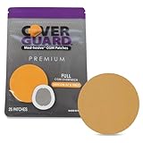 CoverGuard CGM Overpatch | Dexcom G7, Stelo | Tan Full Coverage Design| 25-Count | Waterproof Adhesive | Anti-Fray | Easy Application & Removal | Made in USA | Sensor Protection