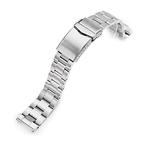 Bracelet Seiko SPB143 Super-O Boyer 20 mm acier inoxydable L