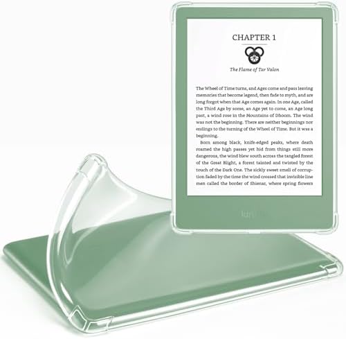 CoBak Clear Case Exclusively for 6" Kindle 2024 & 2022(11th Generation)