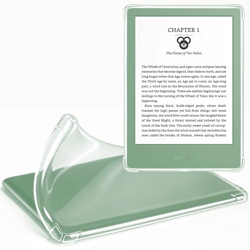 CoBak Clear Case Exclusively for 6 Inch Kindle 2024 and