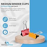 Zoom IMG-1 1intheoffice clip per raccoglitori di Zoom IMG-1 1intheoffice clip per raccoglitori di