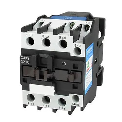 Contacteur triphasé 660V 50A CJX2-3210 sécurise vos moteurs
