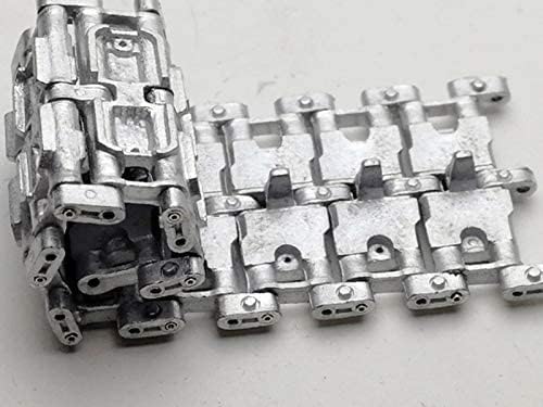 Warp United 1/35 Workable Metal Track Links with Pins: Japan Ground Self Defense Force Type 10 Tank Model Kit