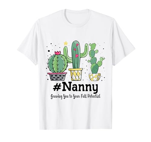 Cute Nanny Squad Appreciation Week Back to School T-Shirt