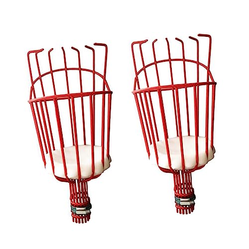 Sosoport Adjustable Aerial Fruit Tool Set Sturdy Fruit Harvester Tool for Safe and Farming