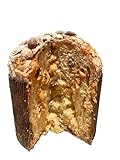 Panettone con Turrón de Jijona 800 gr - Juan Verdú Sirvent.