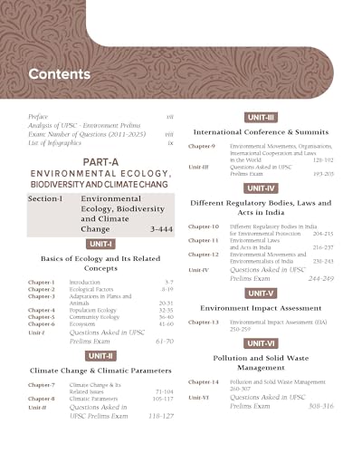 Image of Environment, Agriculture & Disaster Management Courseware, 4e for UPSC 2026 by Dr Ravi P. Agrahari | Solved Previous Years' Questions for Prelims (2013-2025) & Mains (2023-25) | 75+ Conceptual Videos