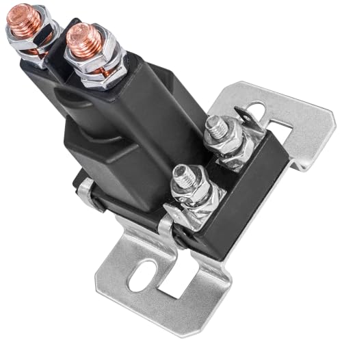 Caltric Starter Solenoid Relay Compatible con Toro, Lawn-Boy y Exmark miniatura 1