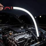 2026 New Bendable LED Flashlight Stick, 27" Flexible LED Bendable Work Light, Rechargeable High Lumen Work Light with 3 Brightness Levels, for Car Repairs, Mechanical Inspection & Tight Spaces