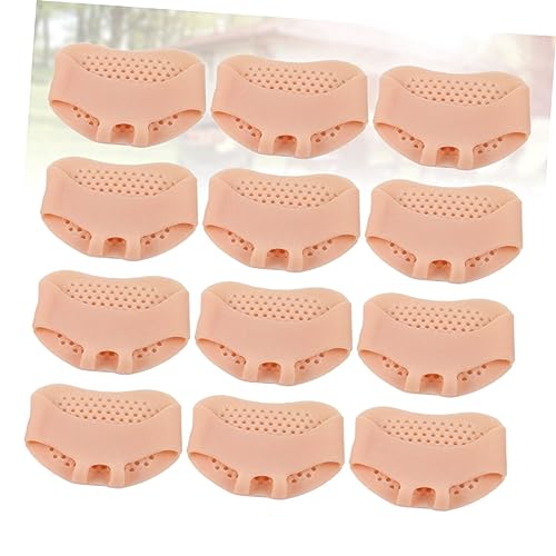 Ipetboom Plantillas de Silicona 12 Unidades Protector de Talón miniatura 4