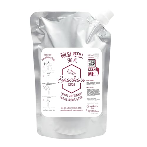 shampoo gamuza Marca SNEAKERS KLEAN