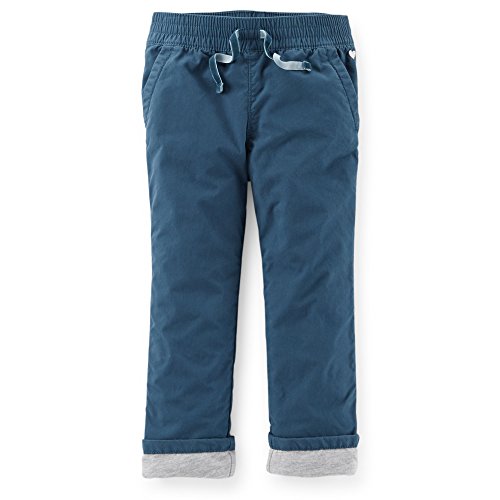 Pantalon souple fille doublé jersey pour éviter les irritations 24 mois