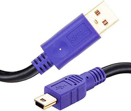 Alleasy - Cable Mini Usb 2.0 Tipo A A Mini B Macho, Negro | Cuotas Sin Interés - Foto 9