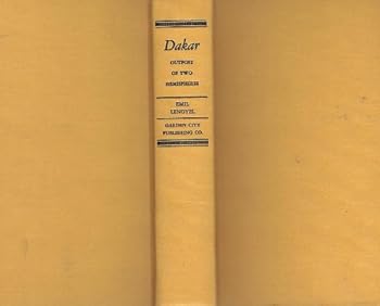 Hardcover Dakar. Outpost of two hemispheres. Book