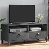 Sophrelle Scarpiera VIKEN Grigio Antracite in Legno Multistrato Antracite,374931