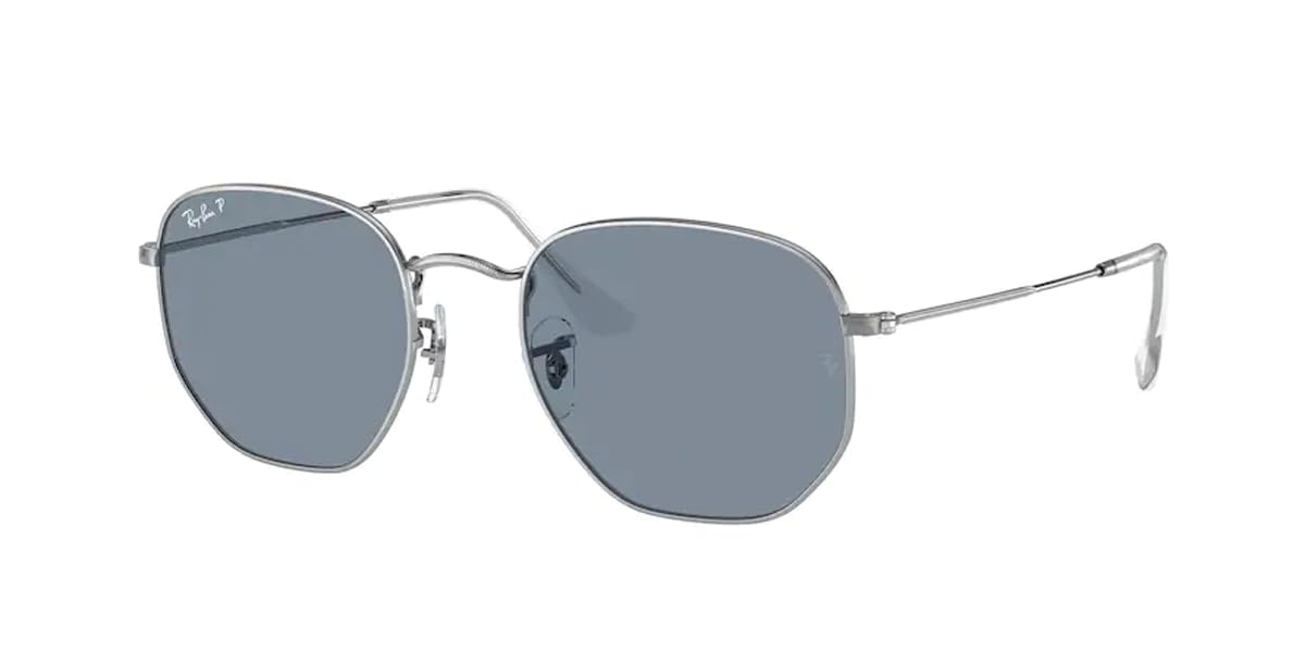 Ray-Ban RB3548N Hexagonal Sunglasses For Men For Women BUNDLE with ACCESSORY EYEWEAR KIT