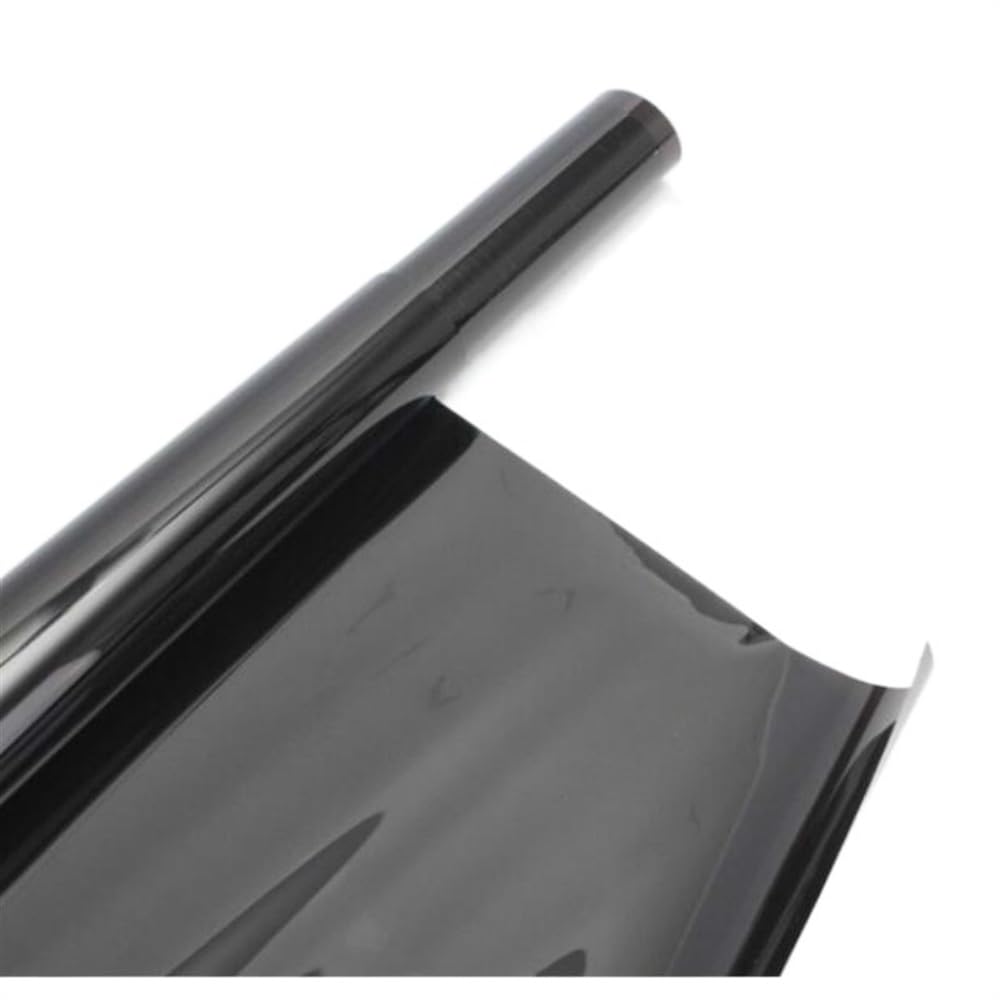 Car Window Tinting Film 1 Roll 50cm X 6m 1/5/15/25/35 Percent VLT Window Tint Film Glass Sticker Sun Shade For Car UV Protector Foils Films(15 Percent Clear)