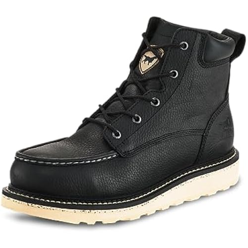 Irish Setter Ashby 6" Mens Aluminum Toe Work Boot