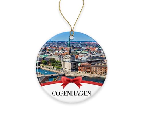 Copenhagen Christmas Ornament Christmas