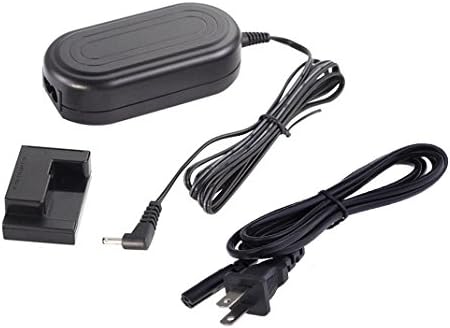 Coolbuy112 Camera AC Power Adapter with DC Coupler Cable Kit for Canon PowerShot G10 G11 G12 SX30 is NB-7L - Replacement for ACK-DC50
