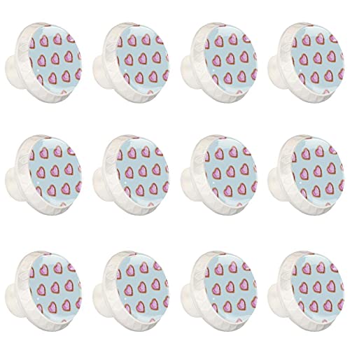 Boutons de meuble rose pour remplacer des poignées de commode abîmées - 2