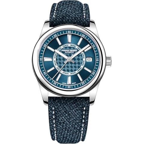 LACZ DENTON Pagani Design PD1778 Men's Luxury Sapphire Automatic Mechanical Watch 40MM Stainless Steel 100m Waterproof Men's for Watches Cover