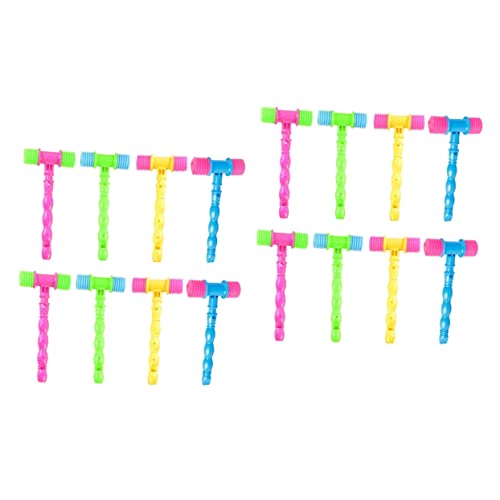 TOBBOMEY 16 pcs Music Hammer for Producing Playthings for Musical Development and Rhythm Skills